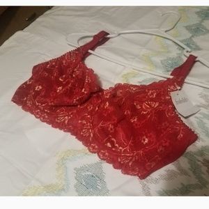 Fredericks of Hollywood Underwire Sweetheart bra